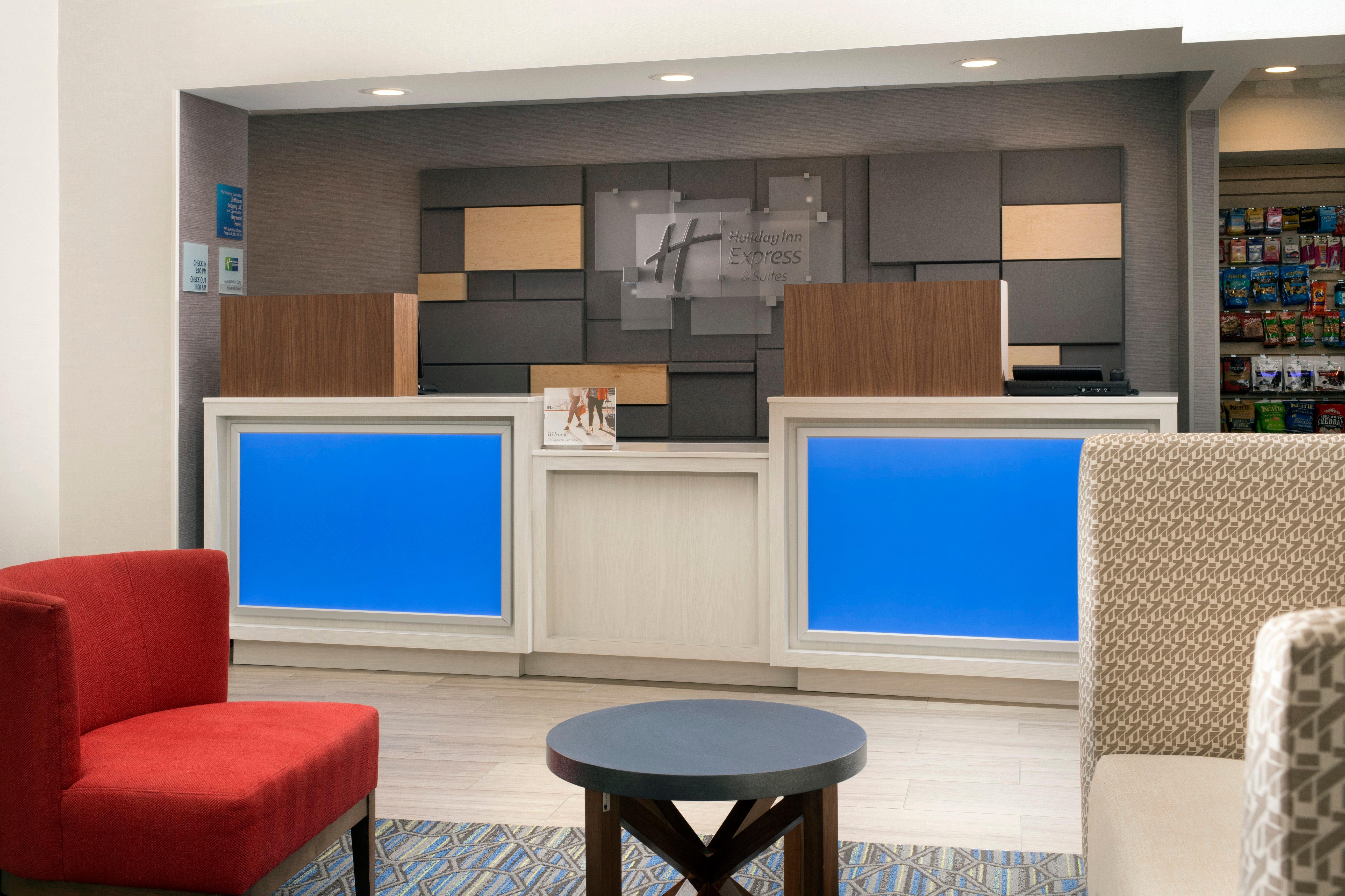 Holiday Inn Express & Suites Baltimore - BWI Airport North By Ihg Linthicum Exterior photo
