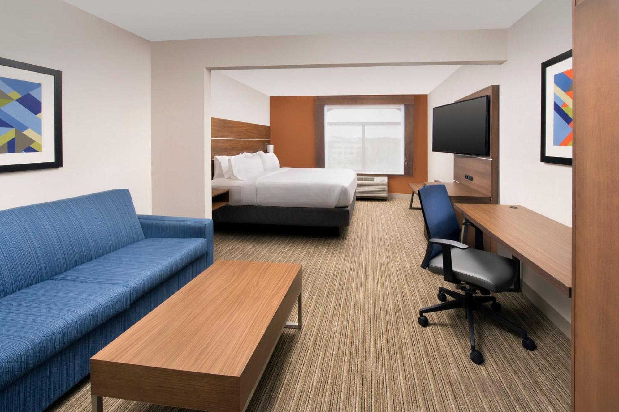 Holiday Inn Express & Suites Baltimore - BWI Airport North By Ihg Linthicum Exterior photo