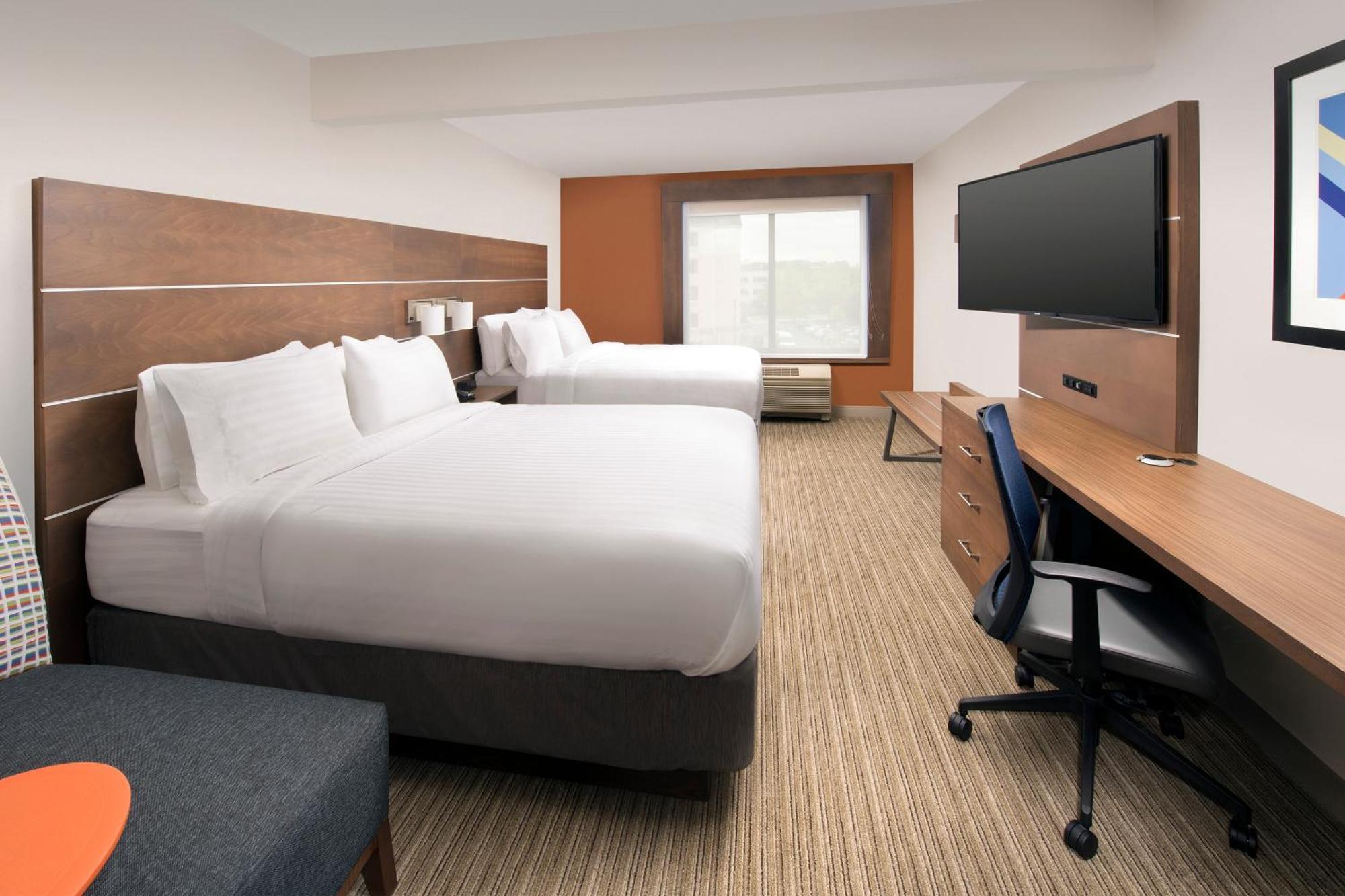 Holiday Inn Express & Suites Baltimore - BWI Airport North By Ihg Linthicum Exterior photo